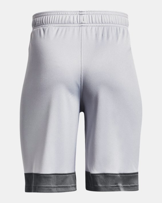 Boys' UA Velocity Shorts, Gray, pdpMainDesktop image number 1